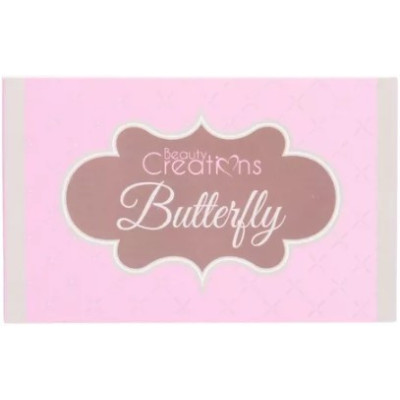 Beauty Creations - Paleta De 15 Sombras - BUTTERFLY