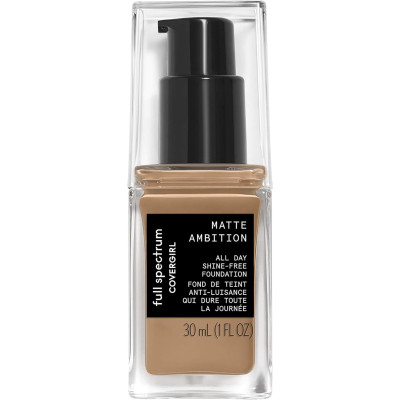 COVERGIRL - BASE - Full Spectrum Matte Ambition- All Day Foundation