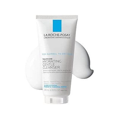 LA ROCHE - POSAY - Toleriane Limpiador hidratante suave, 200 ml