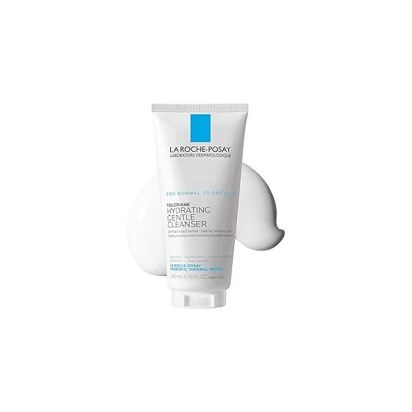 LA ROCHE - POSAY - Toleriane Limpiador hidratante suave, 200 ml