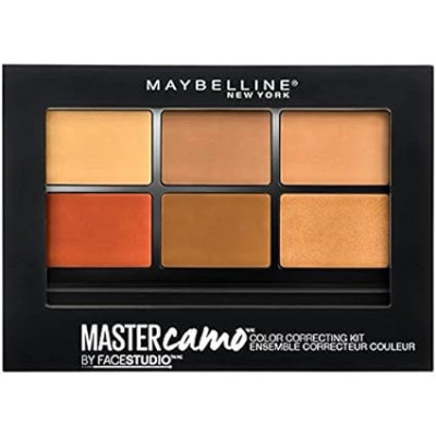 Maybelline - Master Camo Paleta de Correctores e Iluminadores