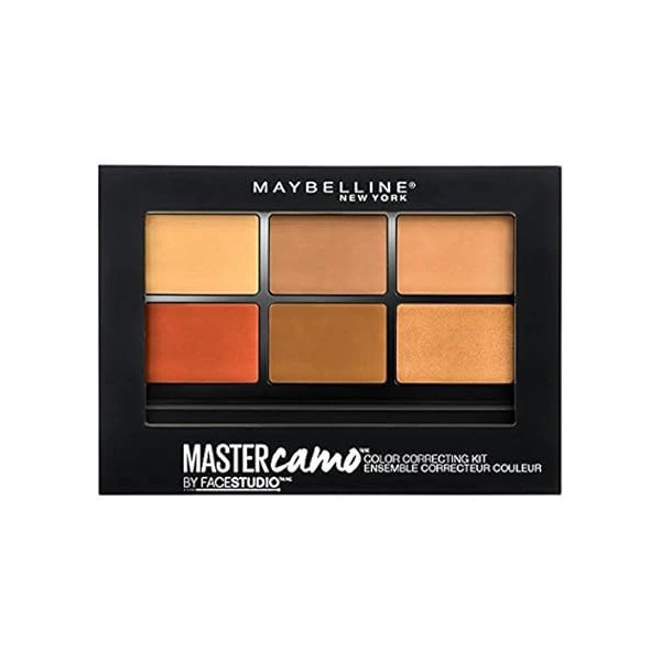 Maybelline - Master Camo Paleta de Correctores e Iluminadores -  DEEP 300