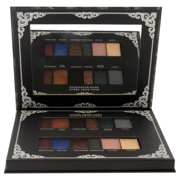 Covergirl - Paleta de Sombras de Ojos Overthrone