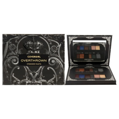 Covergirl - Paleta de Sombras de Ojos Overthrone