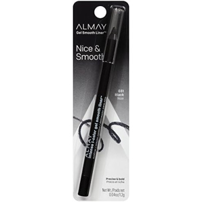 Almay - Gel Smooth Eyeliner - Delineador para ojos - 031 Black - Negro