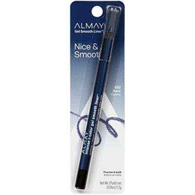 Almay - Gel Smooth Eyeliner - Delineador para ojos - 032 -azul