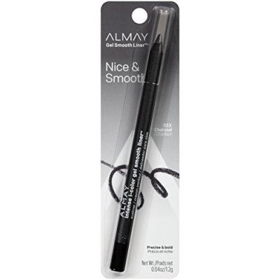 Almay - Gel Smooth Eyeliner - Delineador para ojos - 033 Carbon