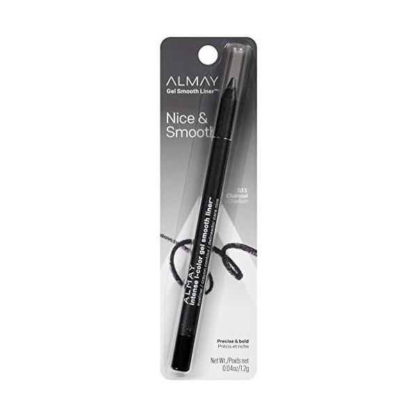 Almay - Gel Smooth Eyeliner - Delineador para ojos - 033 CARBON