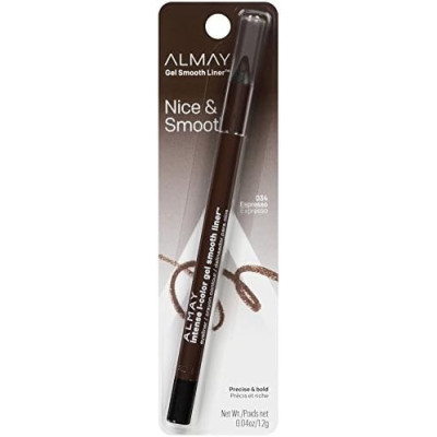 Almay - Gel Smooth Eyeliner - Delineador para ojos - 034 - EXPRESSO