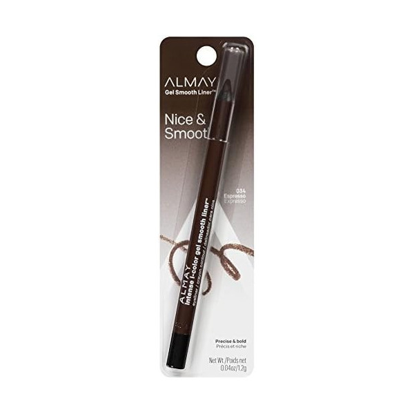 Almay - Gel Smooth Eyeliner - Delineador para ojos - 034 EXPRESSO