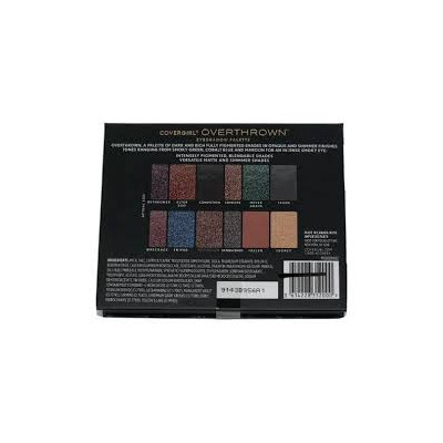 Covergirl - Paleta de Sombras de Ojos Overthrone