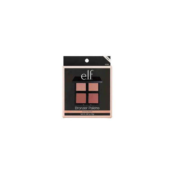 E.L.F. - Bronzer Palette - Paleta de bronceadores - Contorno